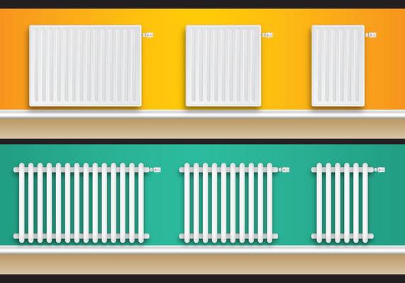 different radiators
