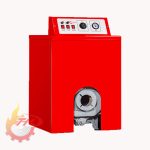 پكيج زمینی شوفاژکار 5 پره كوتاه مبدل دار آذرخش